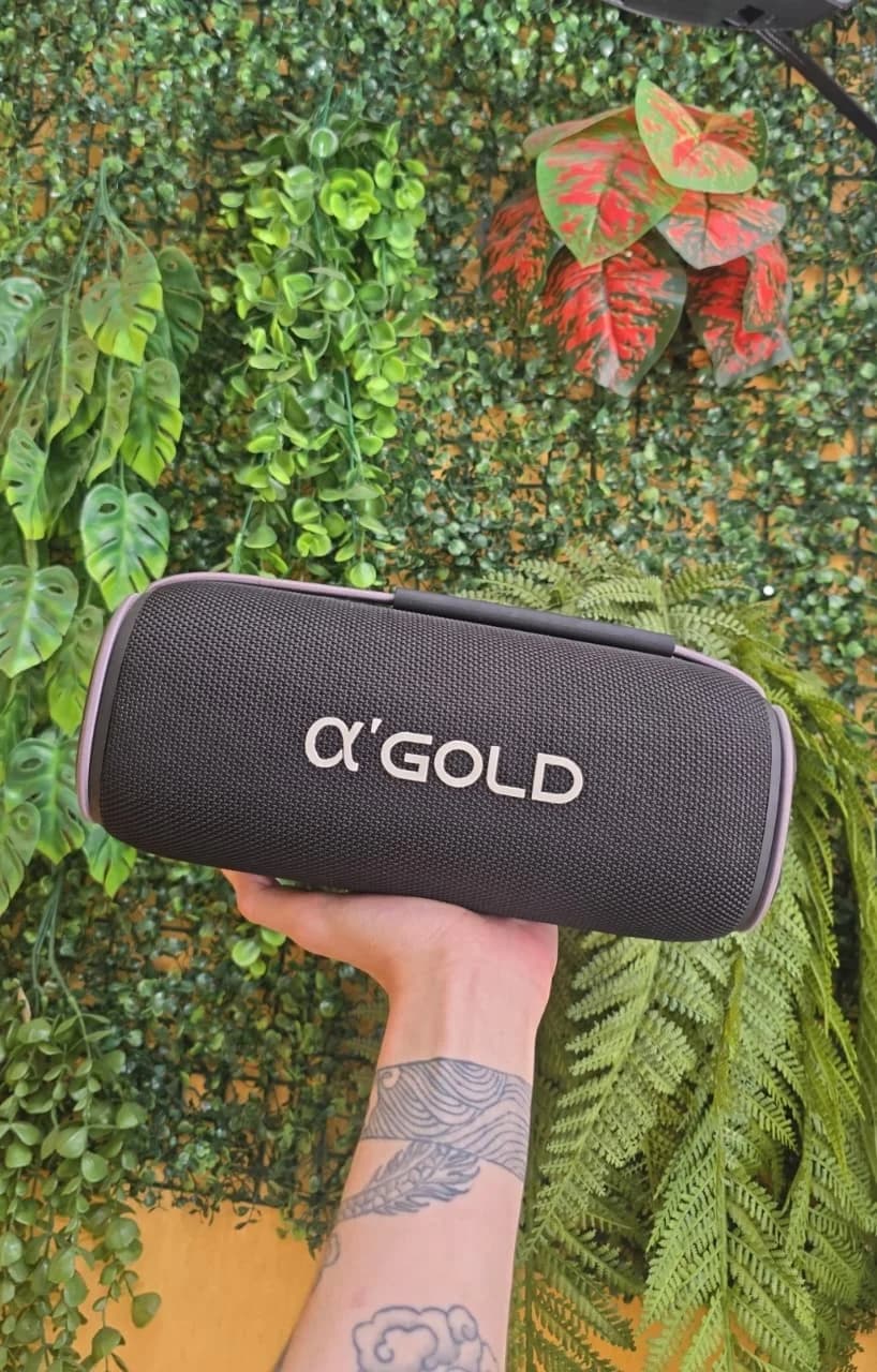 Caixa de som a'Gold